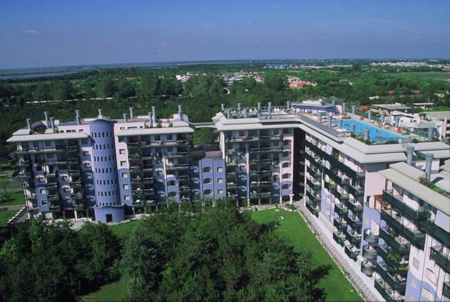 Residence Delle Terme Bibione Zewnętrze zdjęcie