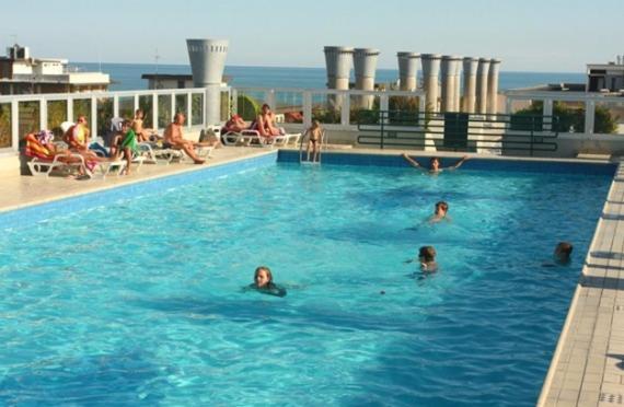 Residence Delle Terme Bibione Zewnętrze zdjęcie